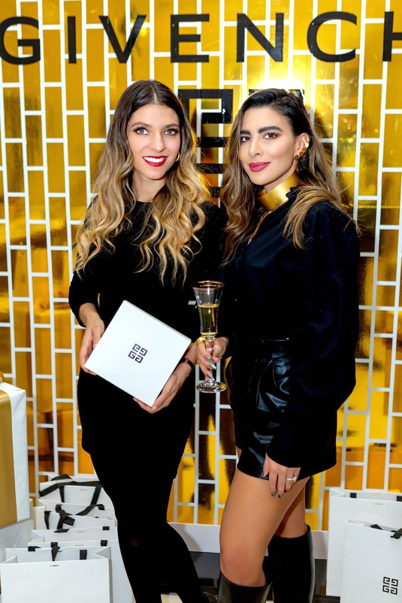 Sofía Clare e Ivonne Mayorga. 