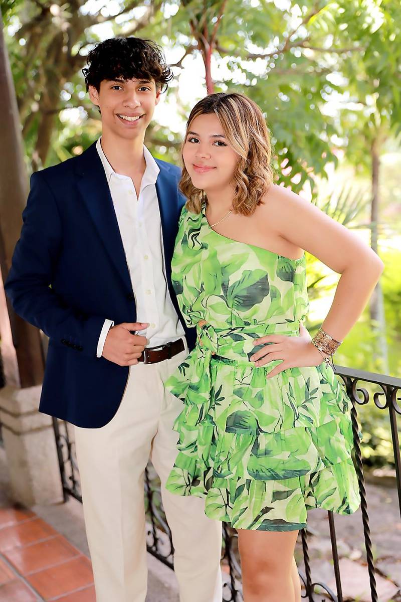 Juan José Gómez y Valeria Gonzáles.