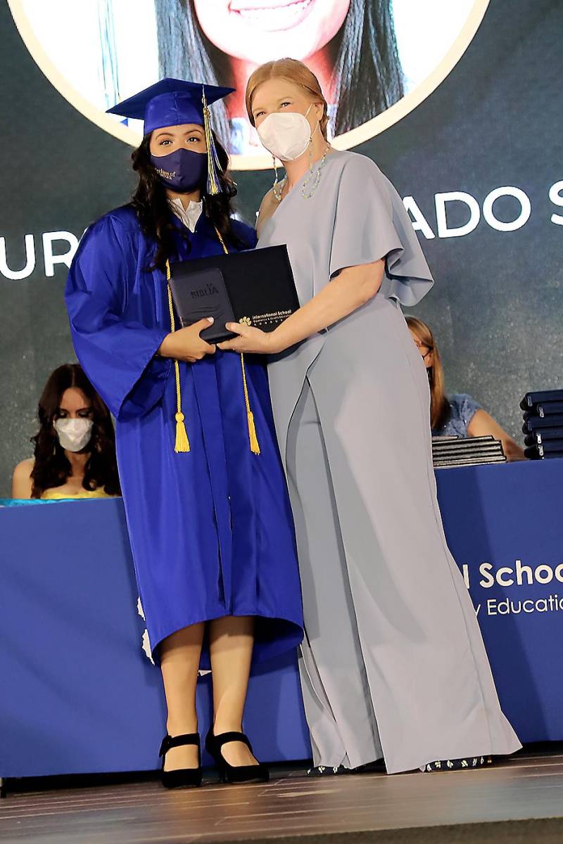 Graduación de la International School de Tegucigalpa