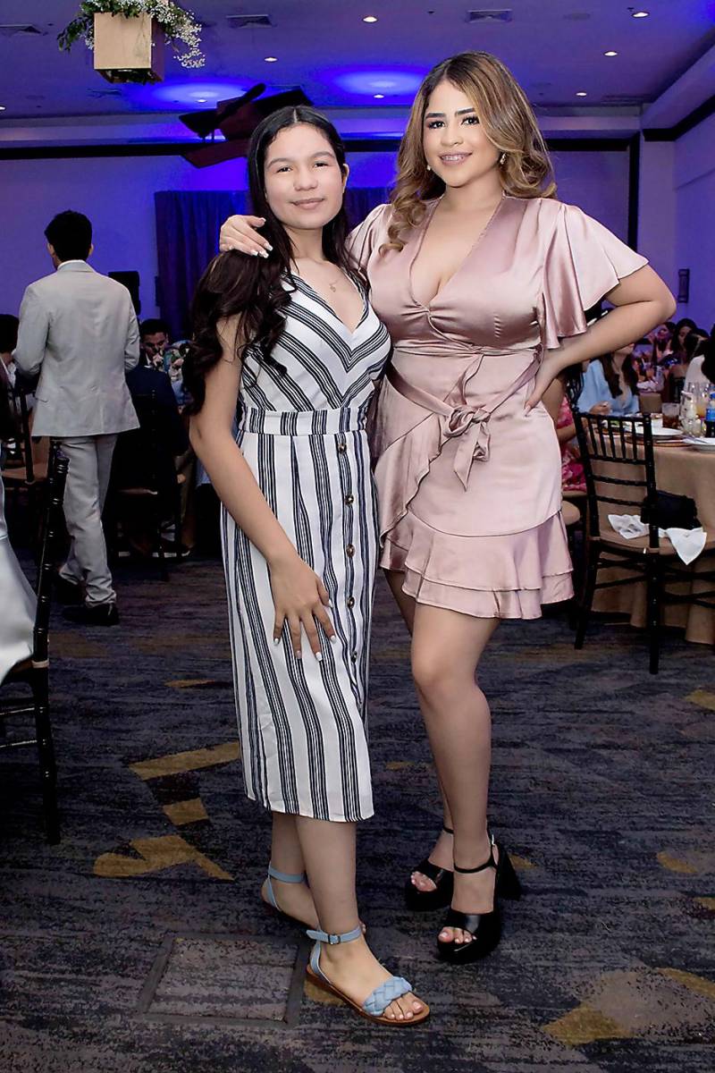  Lucía Bonilla y Tharen Pineda