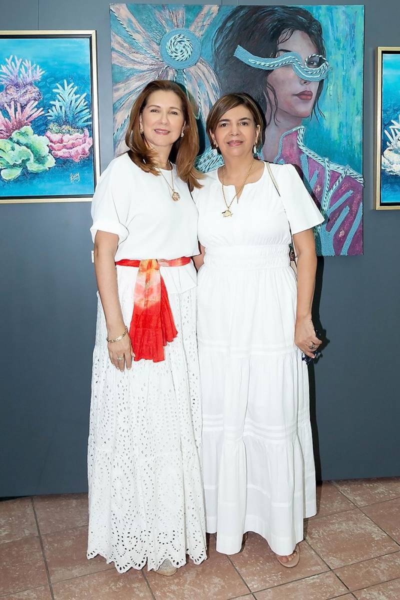 Cali Fernández y Lucy Paz