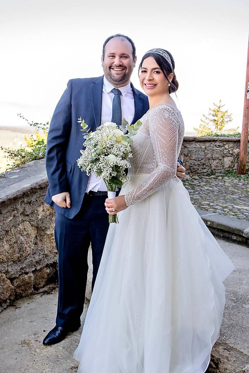 Gissela Tábaro y Simón Mahchi