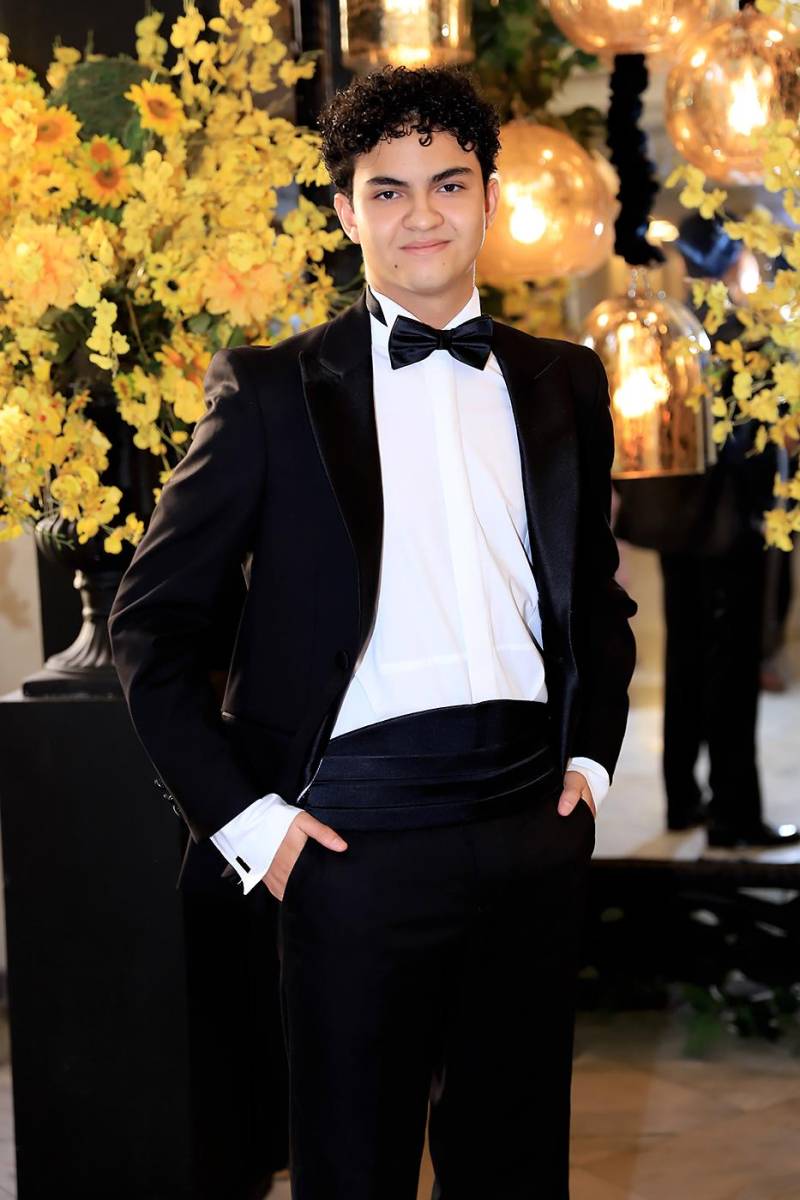 Fiesta de la prom 2025 de la International School of Tegucigalpa