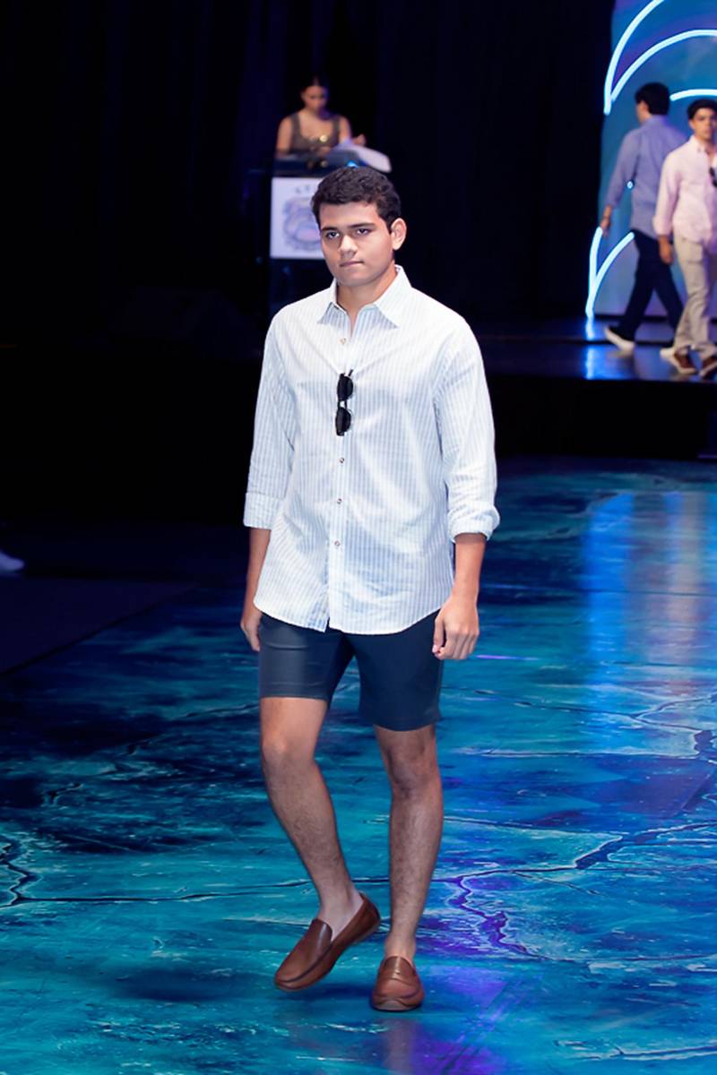 Senior Fashion Show 2026 de la Escuela Internacional Sampedrana, parte 3