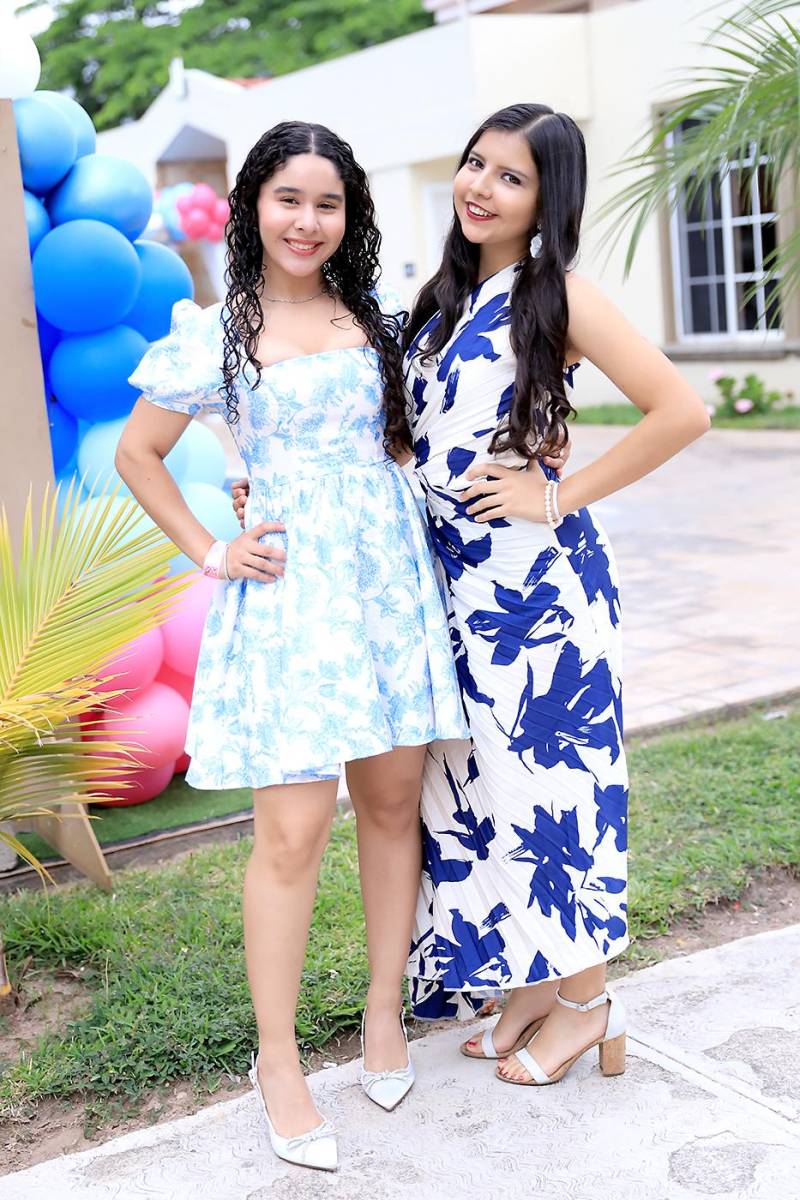 Andrea Hernández y Melanie Alemán