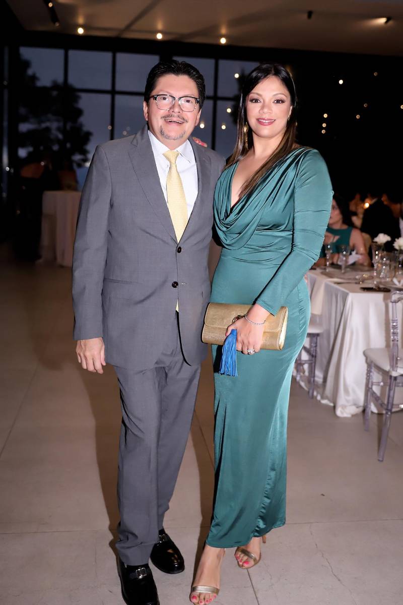 Francisco Melgar y Andrea Cáceres.