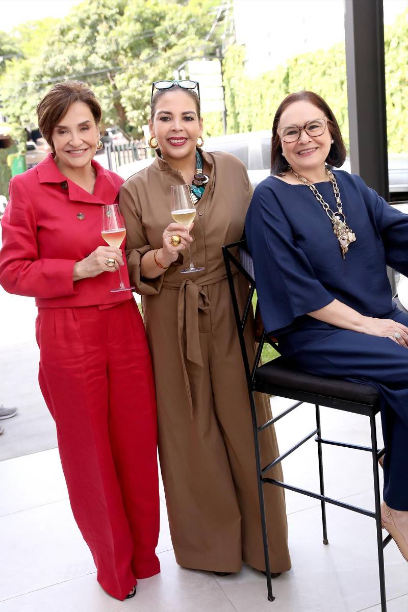 Lisa Hilsaca, Rita Marichal y Lolita Reina