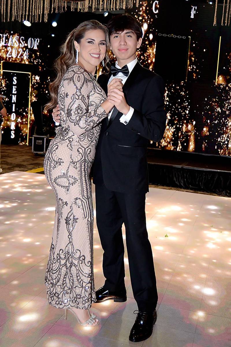 Fiesta de la prom 2024 de la International School of Tegucigalpa