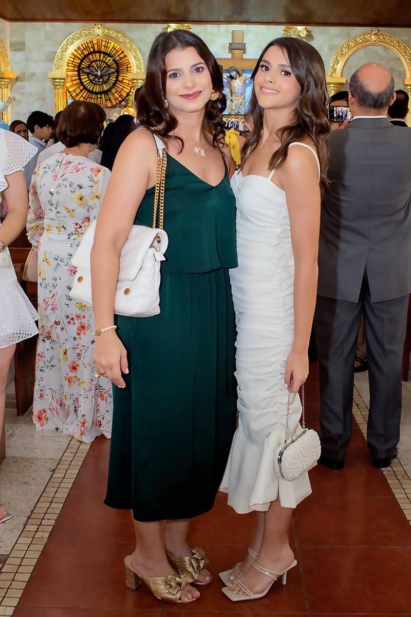 Ahlaam Sikaffy e Isabela Massu.