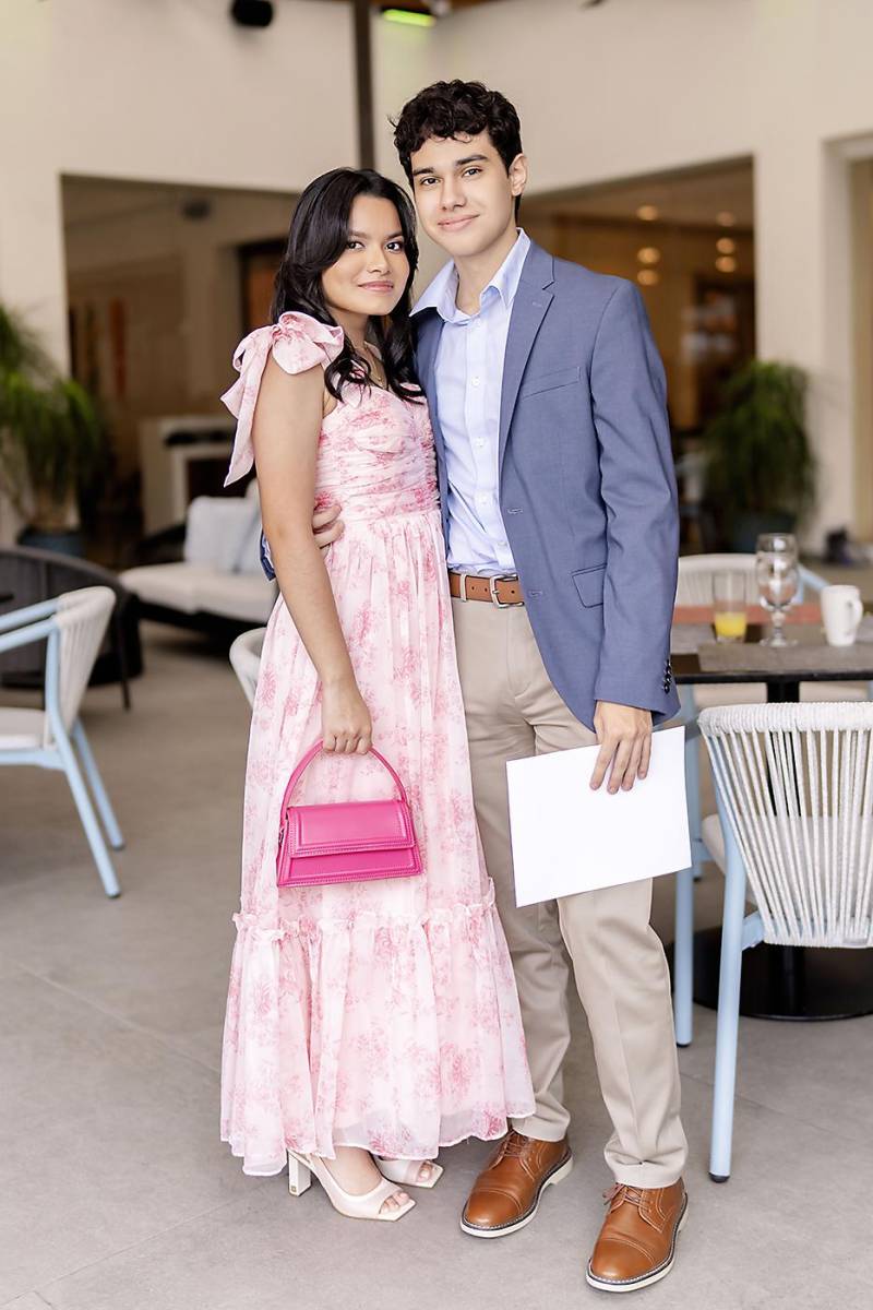 Andrea Oliva y Diego Palma.