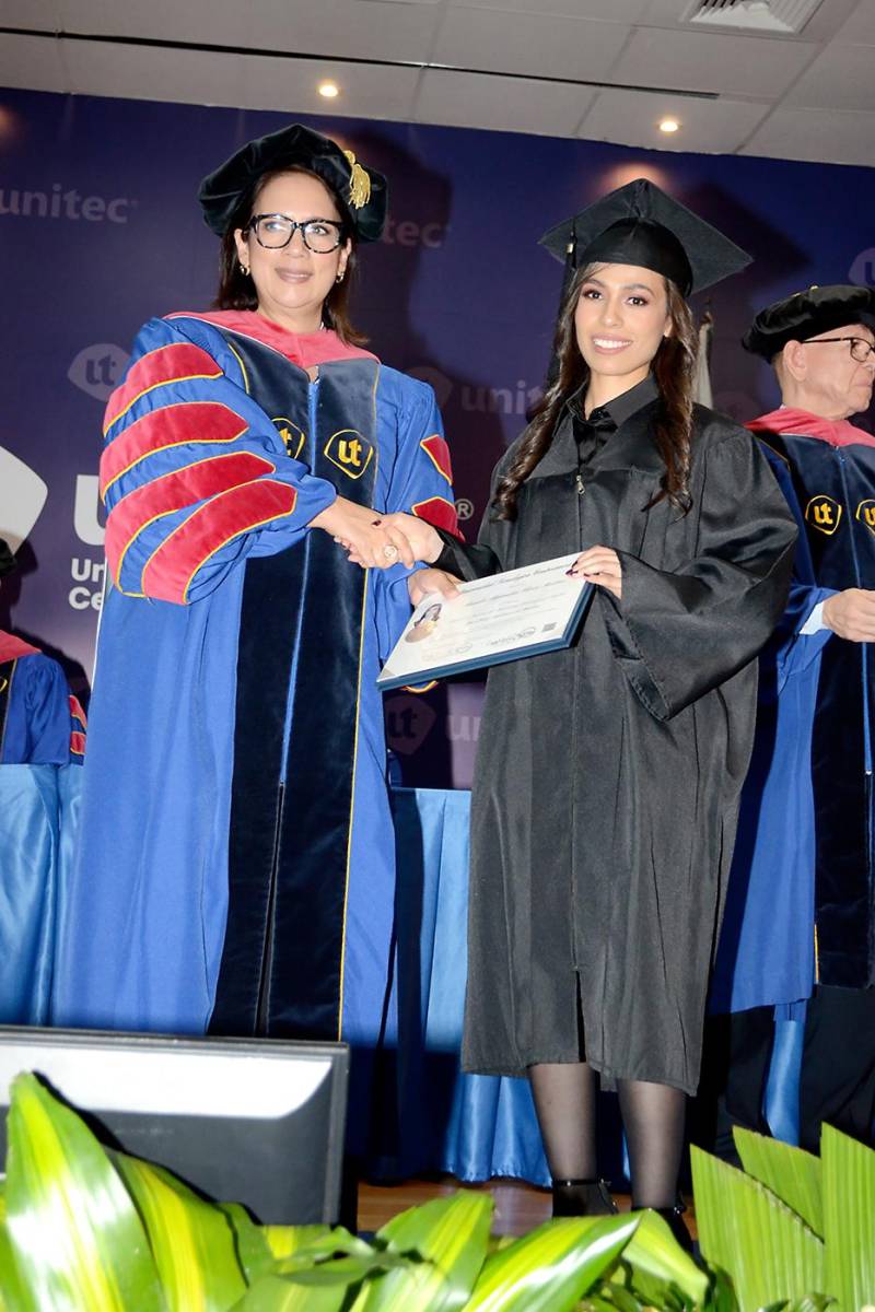 Graduaciones de Posgrado de UNITEC de Tegucigalpa 2025