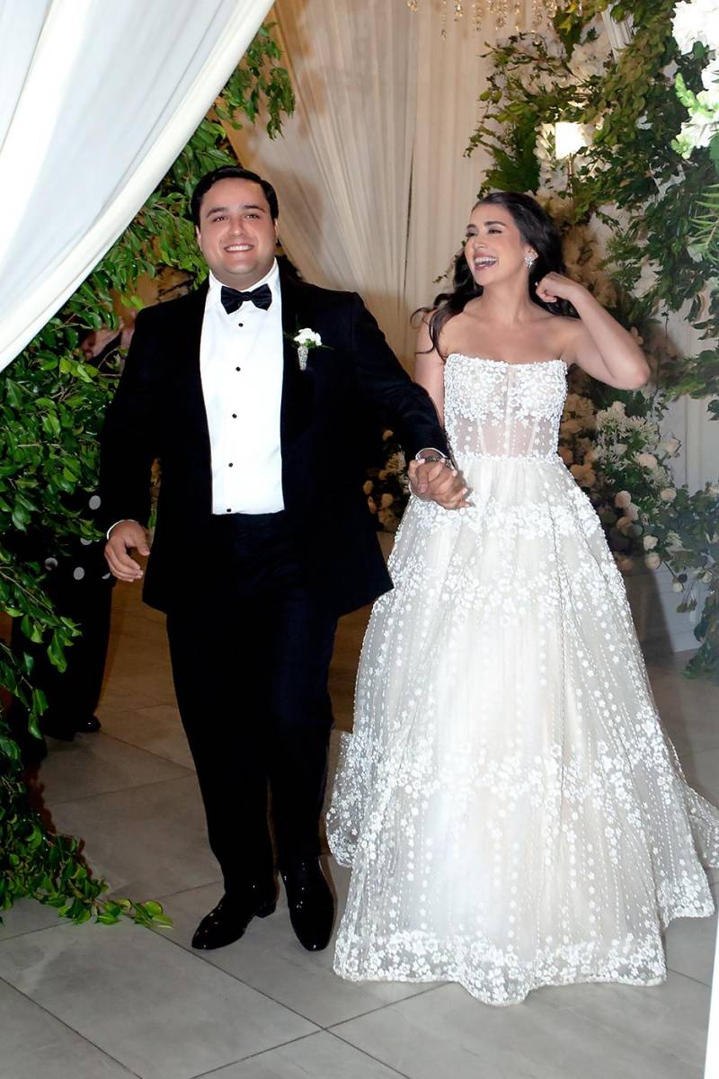 Así fue la boda de Christopher Fuschich y Giovana Handal