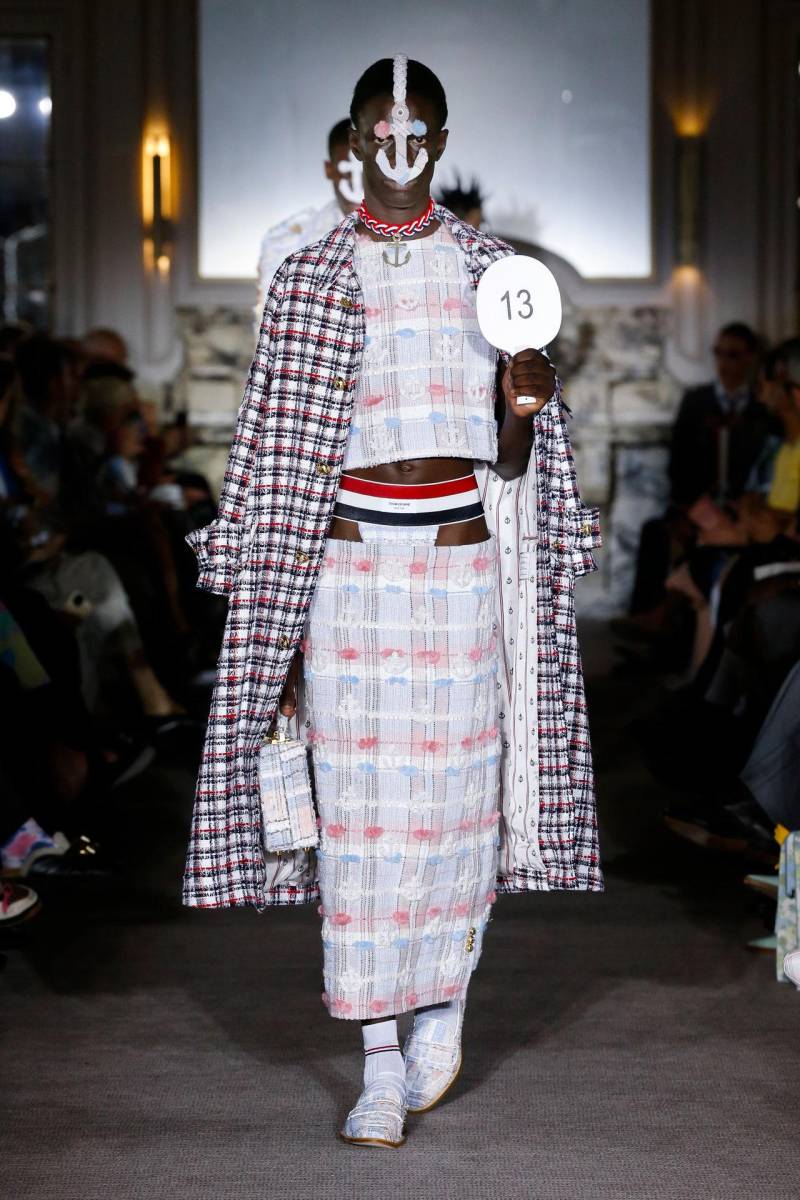 Thom Browne: colección masculina Primavera-Verano 2023