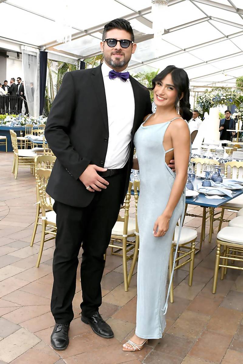 Boda italian style de Celeste Redondo y Erick Lacayo