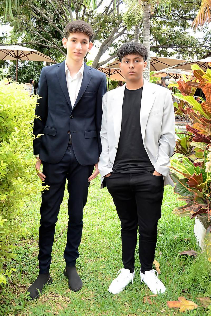 Rony Núñez y Wilmer Fuentes.