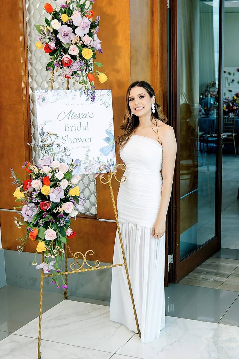 Alexa Girón.