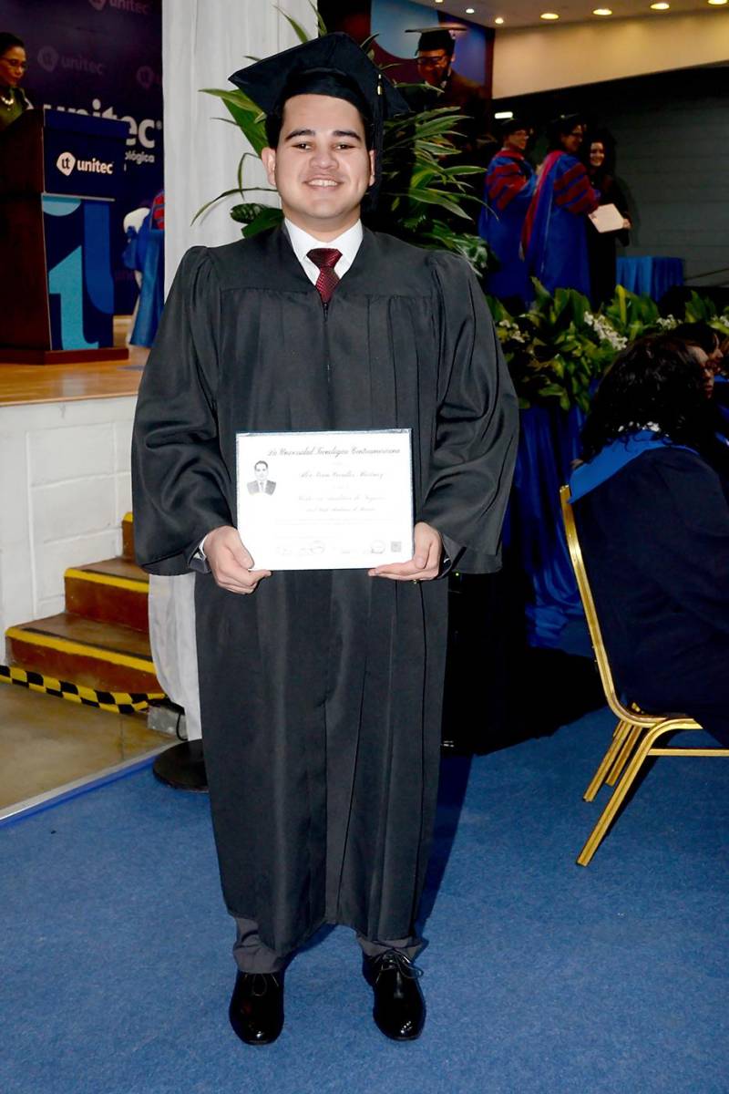 Graduaciones de Posgrado de UNITEC de Tegucigalpa 2025