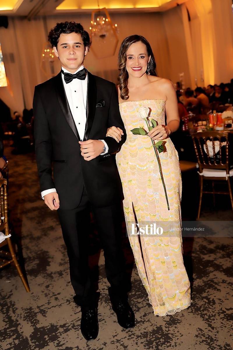 Luca Antonio Salinas y Lucía Melara