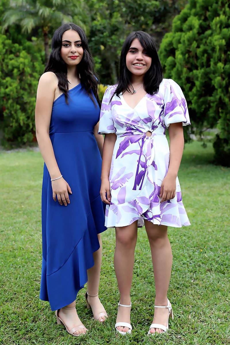 Talin Kafaty y Maria Fernanda Rodríguez