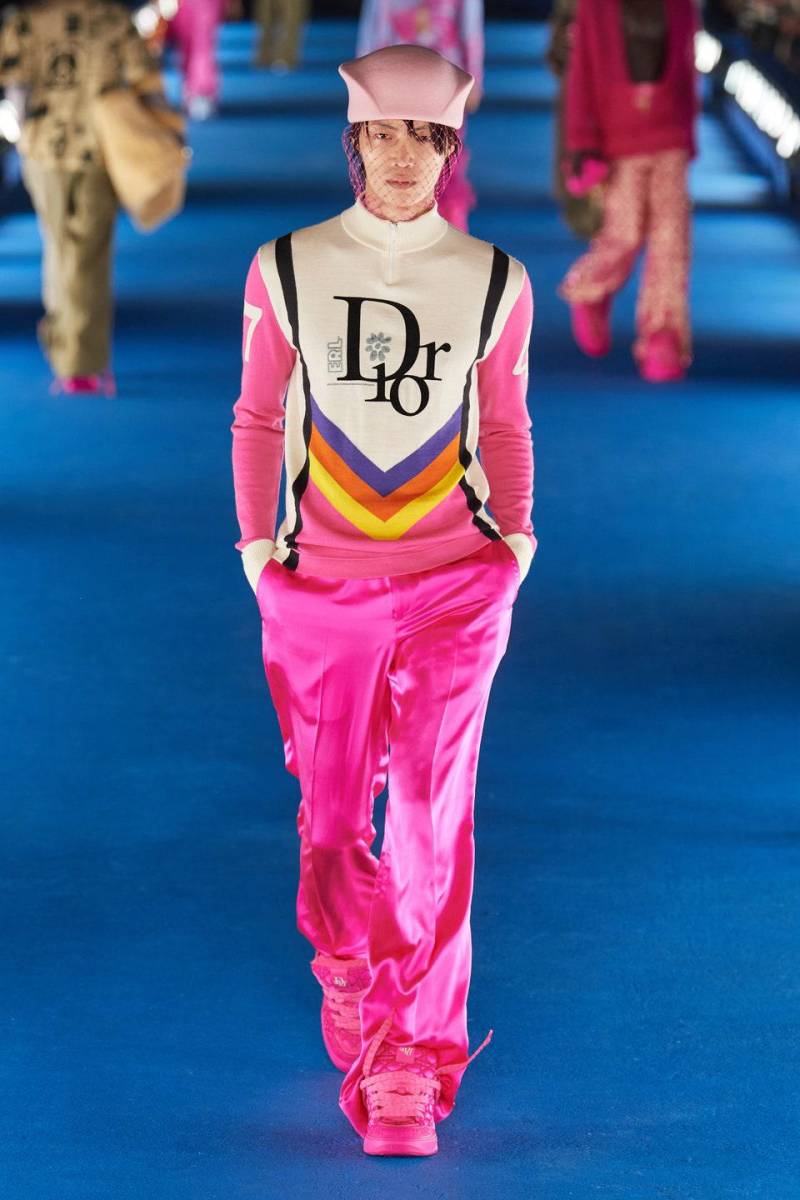 Dior presenta colección Resort 2023 Menswear