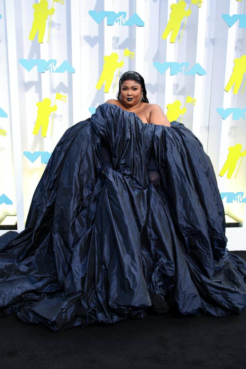 Lizzo en Jean Paul GaultierJean Paul Gaultier.