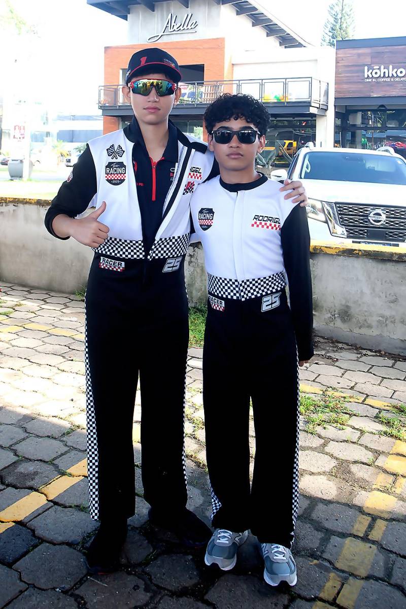 Angel Maldonado y Rodrigo García.