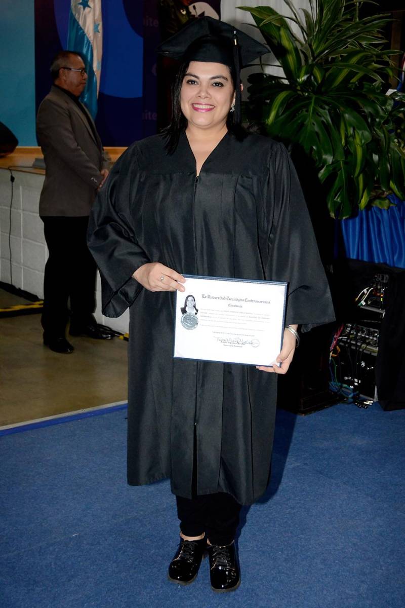Graduaciones de Posgrado de UNITEC de Tegucigalpa 2025