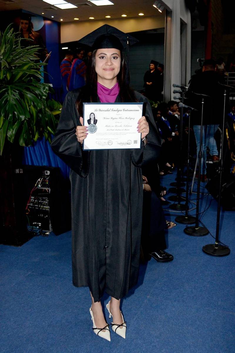 Graduaciones de Posgrado de UNITEC de Tegucigalpa 2025