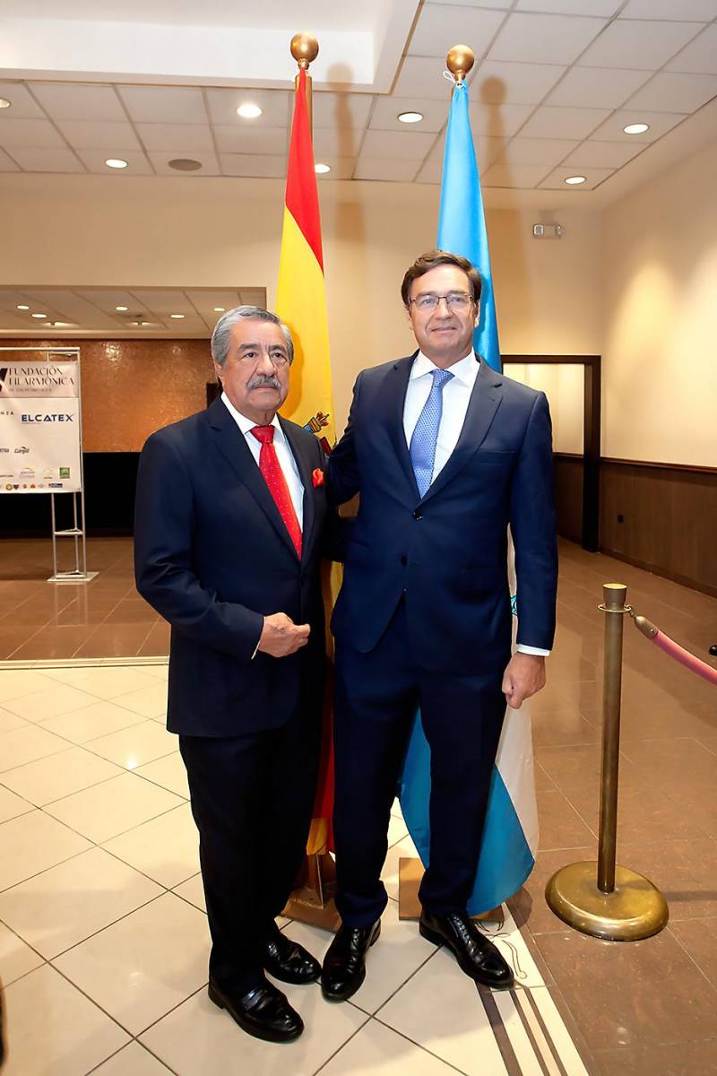 Así fue la Fiesta Nacional de España en San Pedro Sula