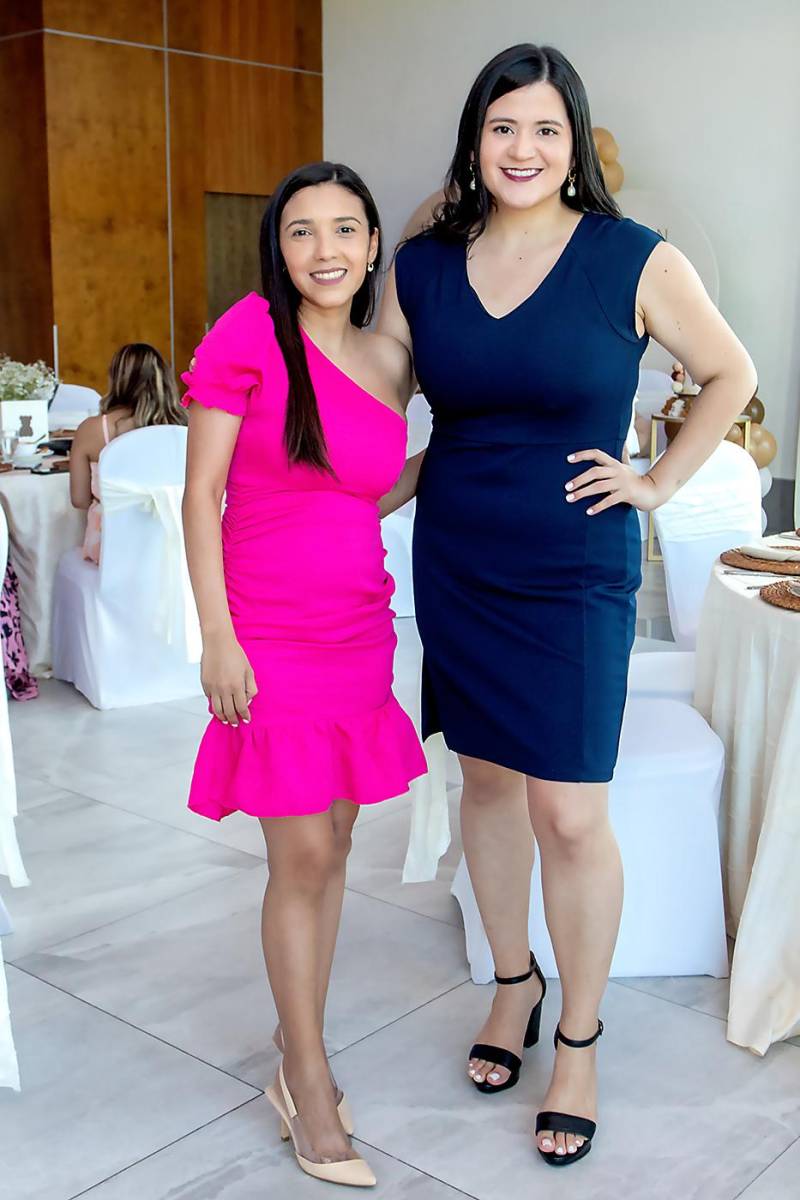 Baby shower de Camila Egas de Bueso