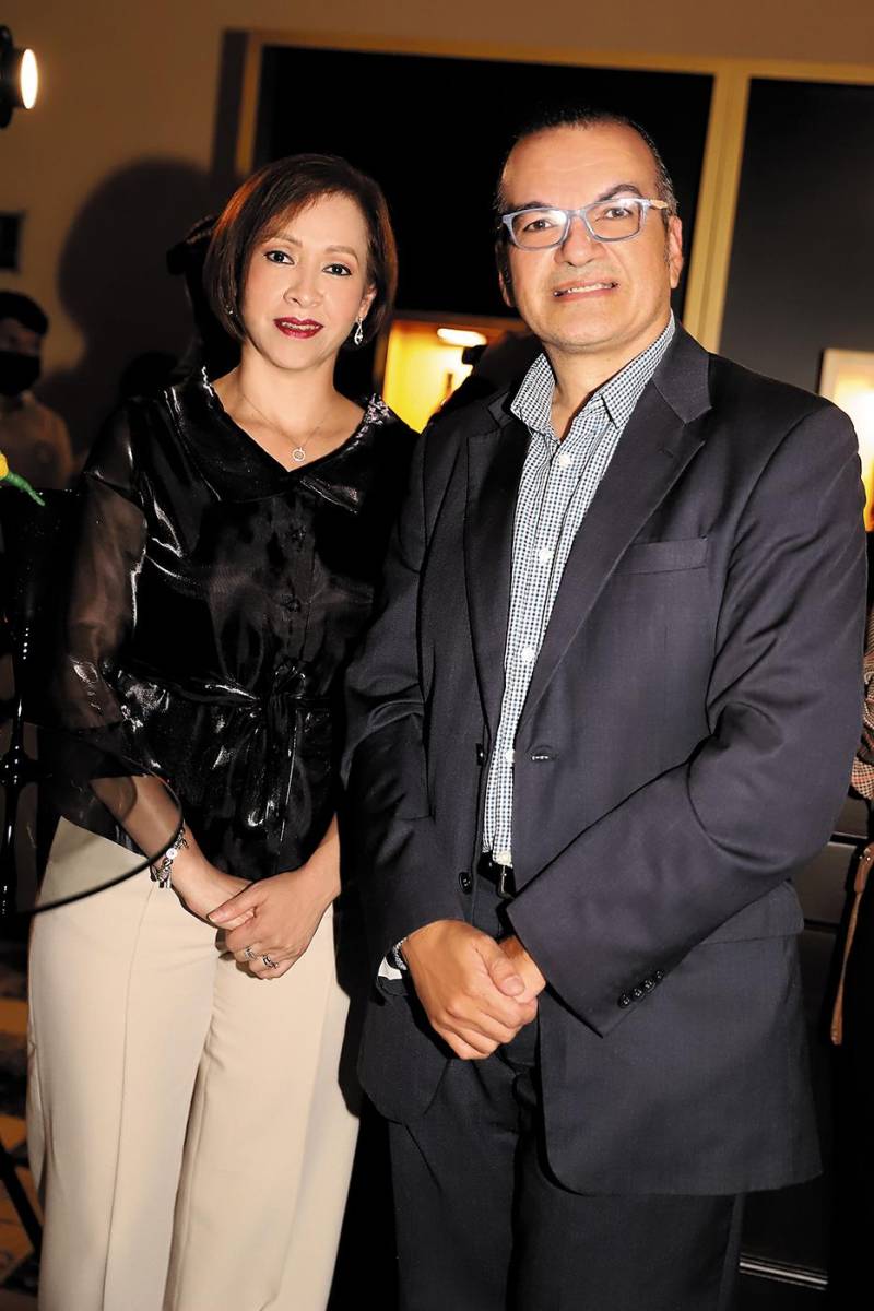 Yazmina Banegas y José Quan
