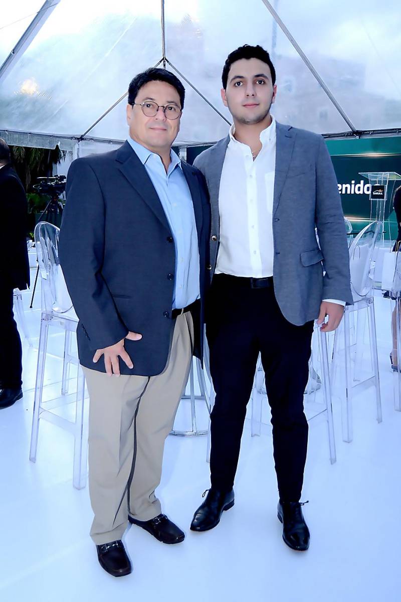 Daniel Brevé y Daniel Brevé Jr.