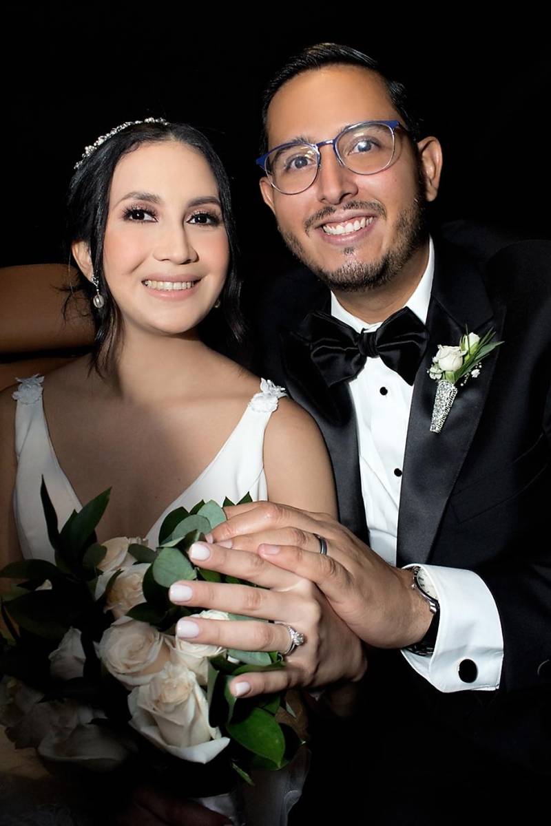 Carolina Torres y Nino Rivera.