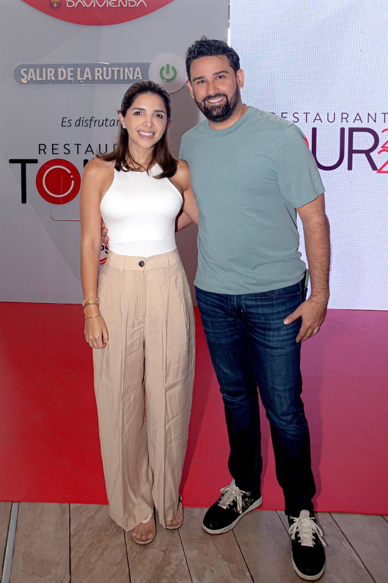 Claudia y Carlos Pineda, propietarios de Dish.