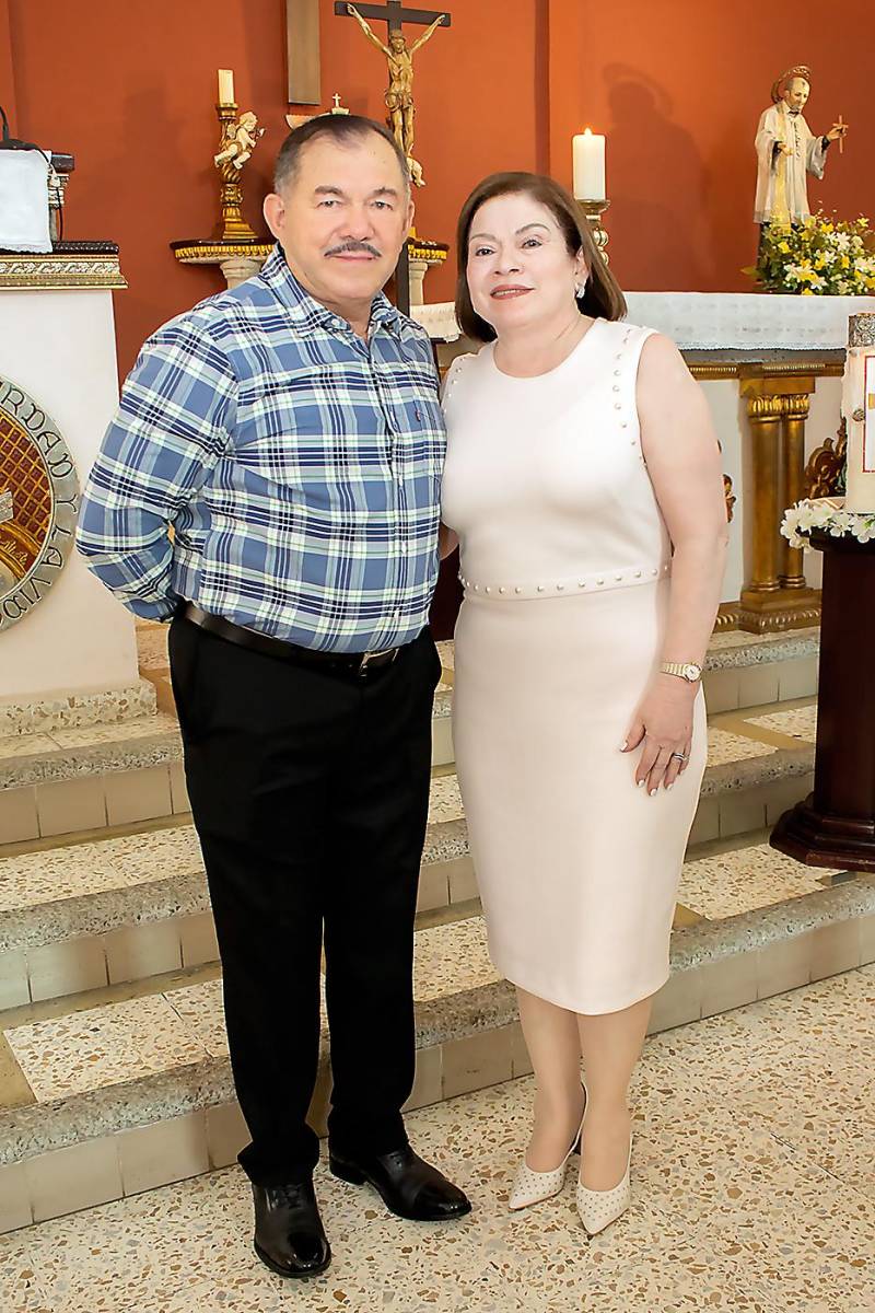 Jorge y Maribel Alvarenga.