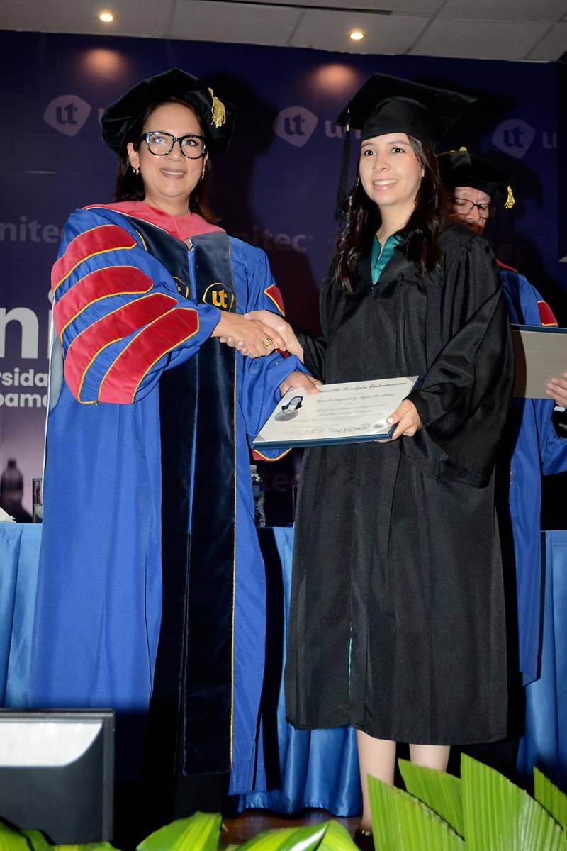 Graduaciones de Posgrado de UNITEC de Tegucigalpa 2025