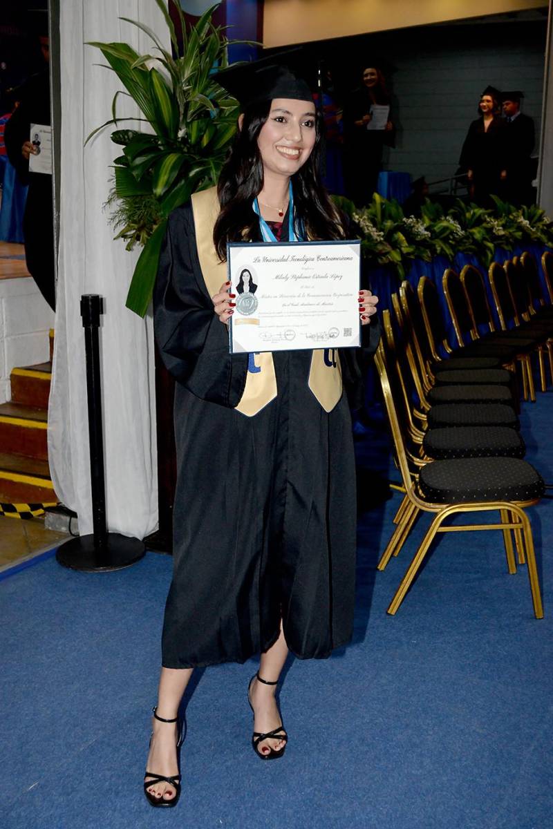 Graduaciones de Posgrado de UNITEC de Tegucigalpa 2025
