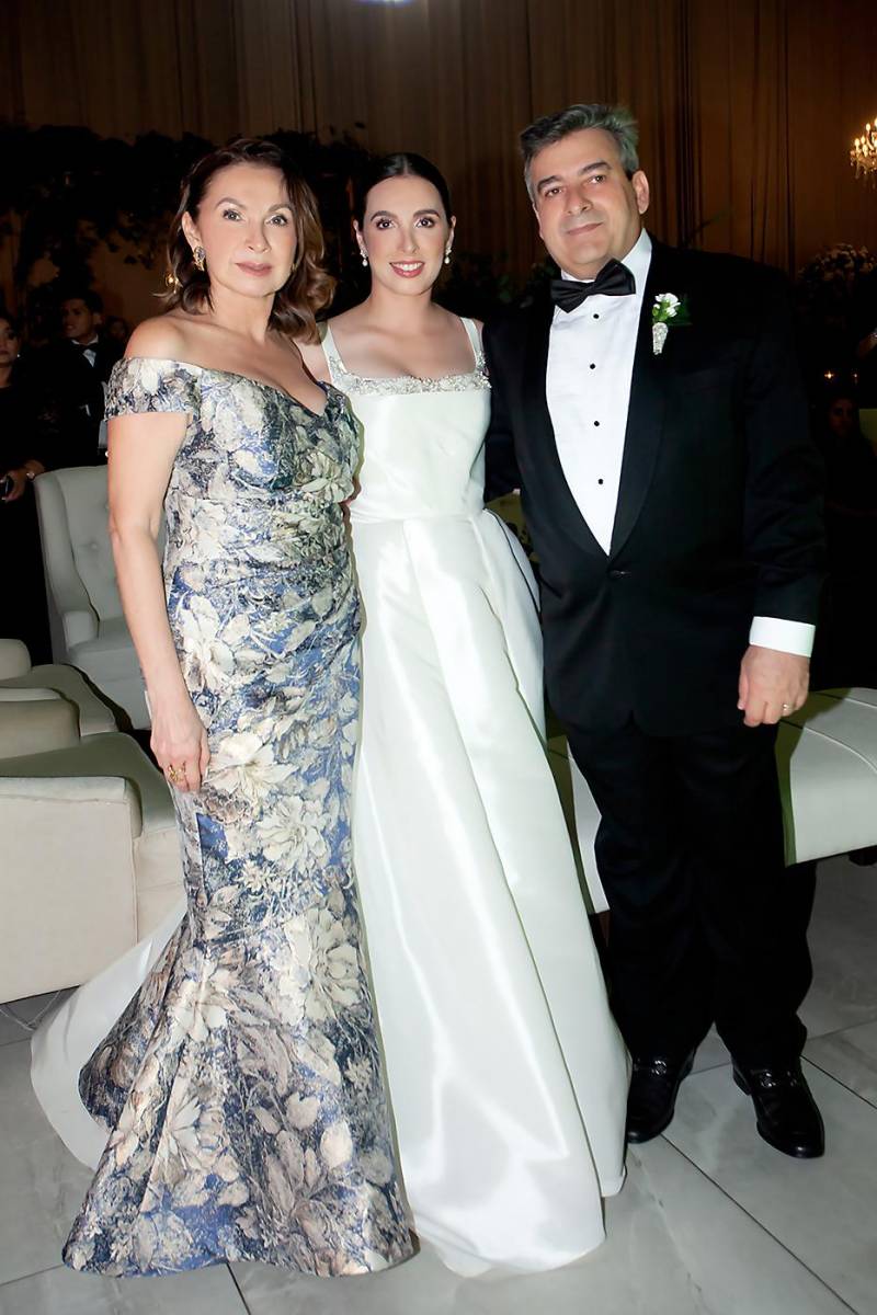 Boda de Antón Fanous y Katherine Hasbún