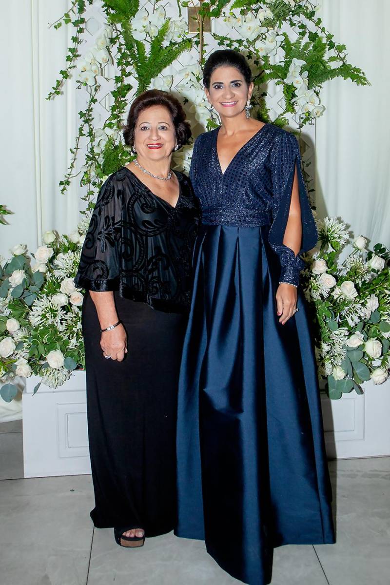 Mary Handal y Sandra Faraj