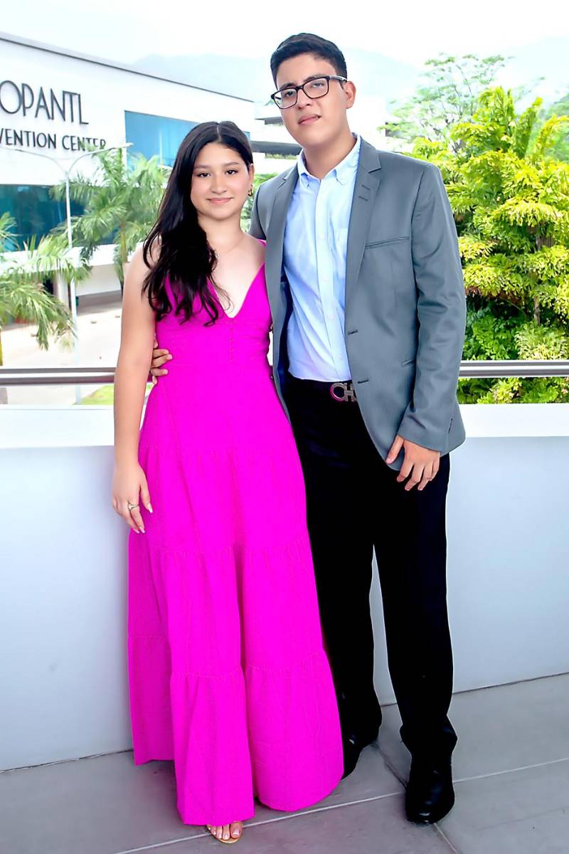 Joseph Gutiérrez y Cecia Solano.