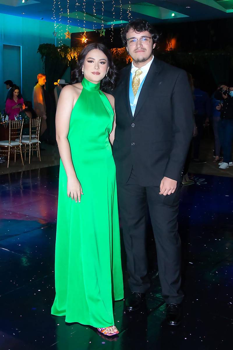 Amanda López y Daniel Bobadilla.