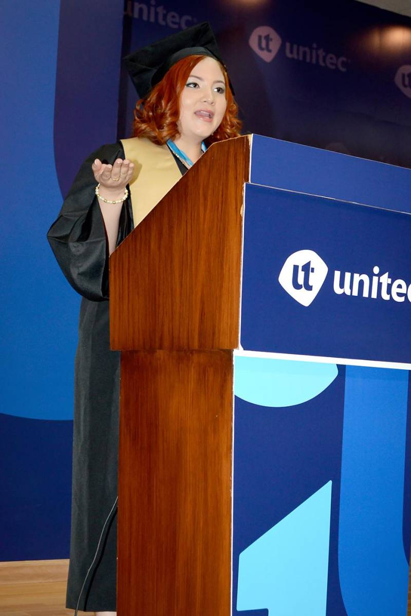 Graduaciones de Posgrado de UNITEC de Tegucigalpa 2025