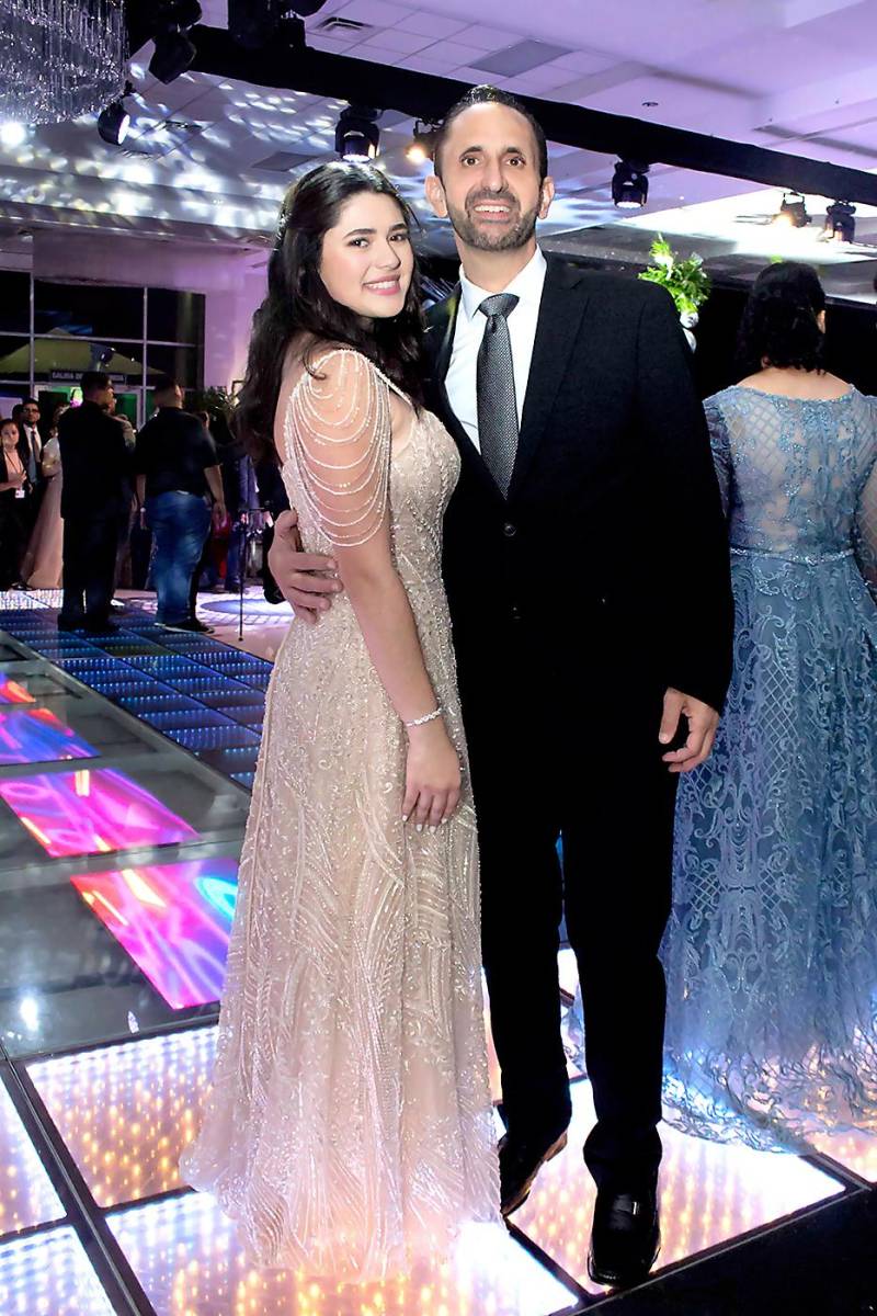 Rachel y Munir Ganineh.