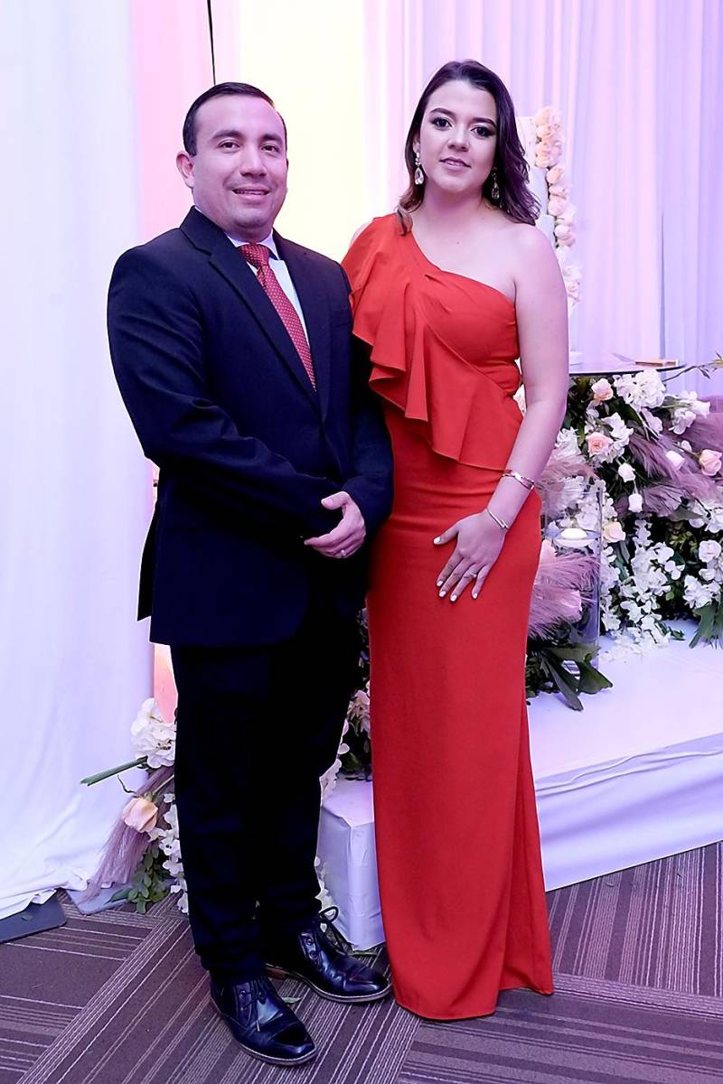 Oscar y Andrea Cruz