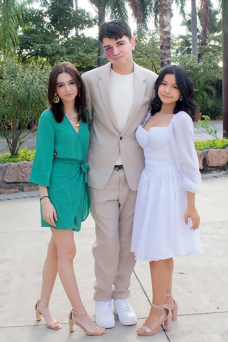 Fernanda Andrés, Gabriel Guzmán y Xochitl Lobo.