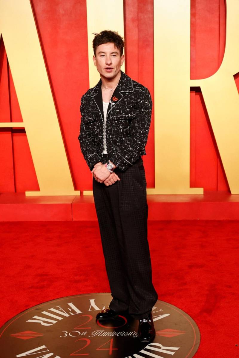 Barry Keoghan.