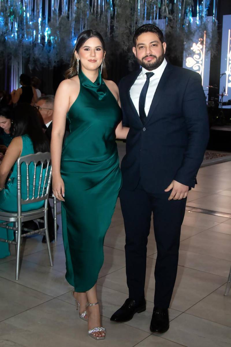 Marcela Licona y Héctor Alegría.