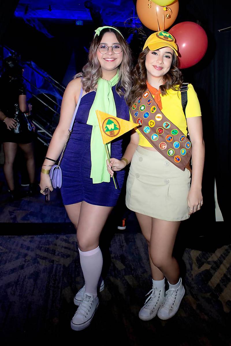 Dominique Badia y Valerie Siu.