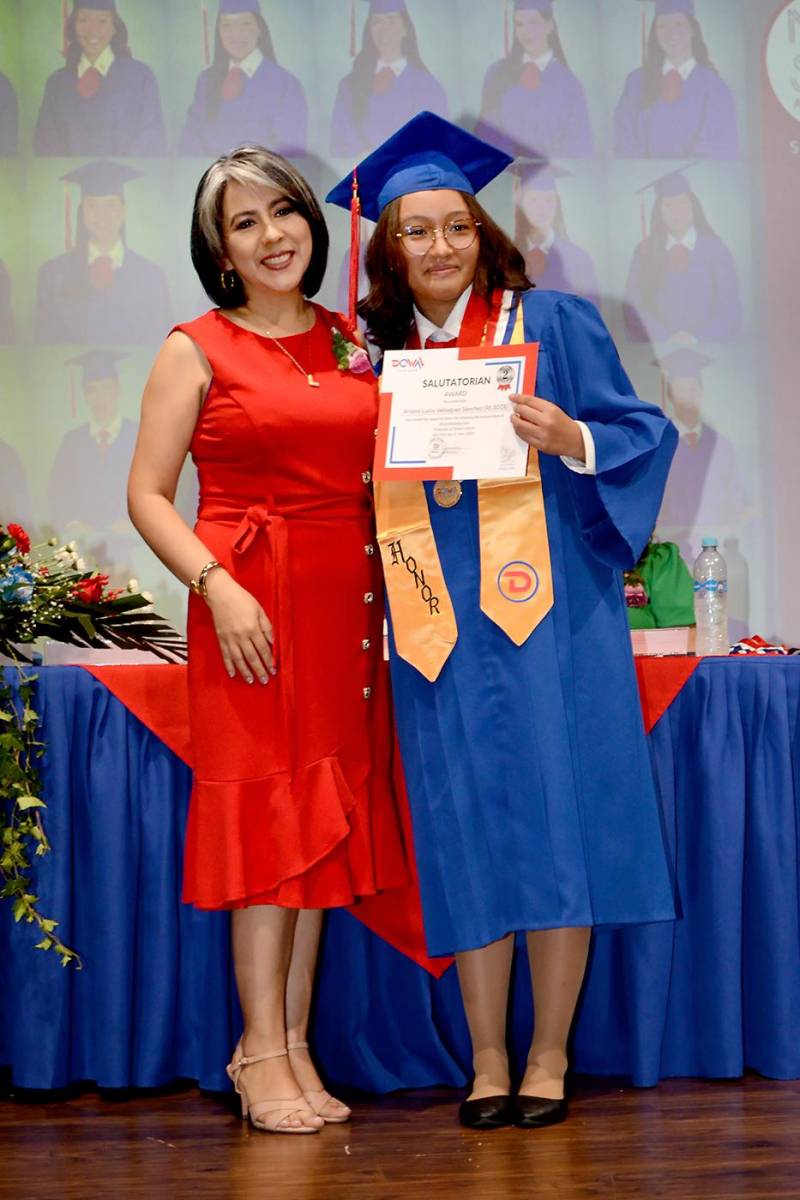 Arianna Velásquez.
