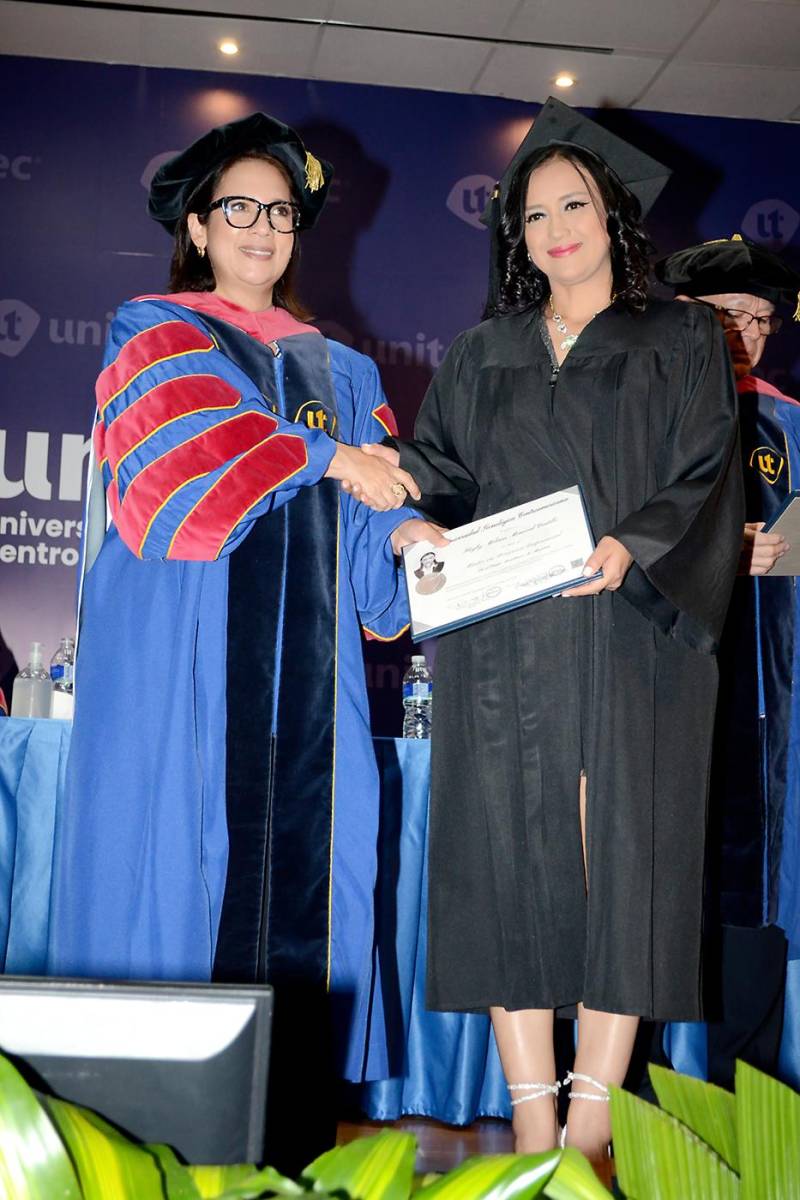 Graduaciones de Posgrado de UNITEC de Tegucigalpa 2025